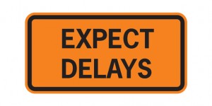 expect delays