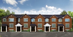 Dodson Square Townhomes in Geneva