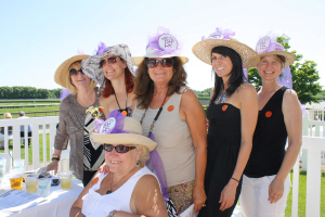 Char-Wagenaar-Rebecca-Litgen-Cris-Sallmen-Missy-Niedholdt-Gail-Remer-and-Vicky-Callaway-seated.-Winners-of-the-Hats-Off-Award