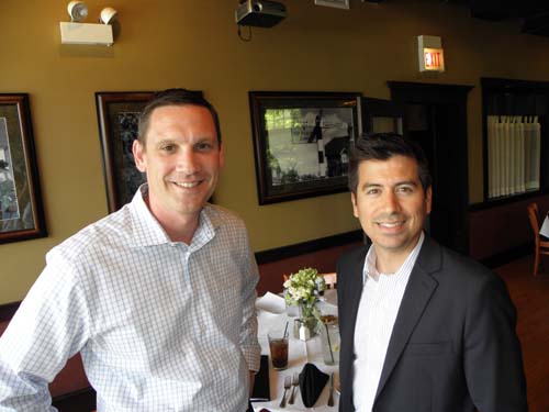 Mike Turney (Guaranteed Rate), Joe Castillo (Mi Casa)