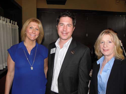 Joan Bernstein (John Greene Realtor), Brian Kwilosz (Exit Realty), Barbara Tishuk (Realt Executives)