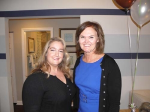 Laura Baucom (M/I Homes) and Sue Avicola (M/I Homes)