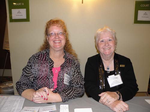 Linda Dressler and Sue Strang