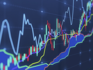 charts on virtual screen