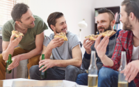 Recent college graduates are living at home more often