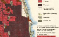 Homes in districts that were once redlined still lag in value