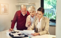 Where did baby boomers move in 2017?