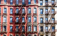 The number of renting households declined for the first time in 14 years