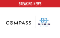 Compass acquires brokerage The Hudson Company