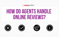 Survey: How do agents handle online reviews?