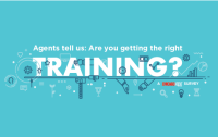 Survey: Are agents getting the right training?