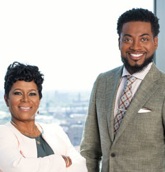 Andre T. Mitchell and DJ Peoples