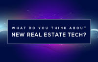 Survey: What do you think about new real estate tech?