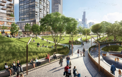 This week in Chicagoland real estate: Lincoln Yards, One Central and more
