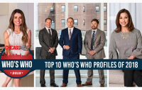 Top 10 Who’s Who profiles of 2018