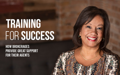 Cover story: Training for success—how brokerages provide great support for their agents