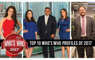 Top 10 Who’s Who profiles of 2017