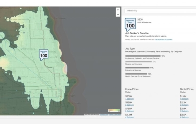 Bringing together tech and real estate data to solve problems