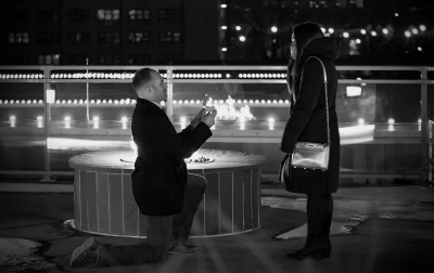 Even romance can be found in realty