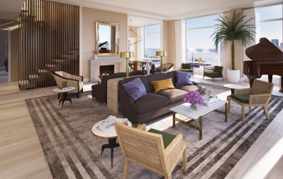 Kitchens for all at 70 Vestry penthouse