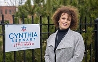 From closing to campaigning: Local agent throws hat in the ring for aldermanic race