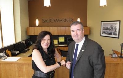 Marlene Rubenstein wins Fifth Third’s Apple Watch raffle