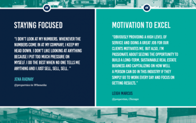 Wise words from 6 elite Chicagoland agents