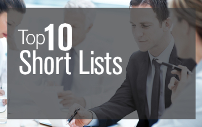 The Top 10 Short Lists of 2015