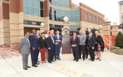 4.9.18 — Illinois Realtors Fair Housing Monument Dedication