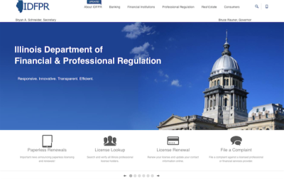IDFPR Transitions to Paperless Licensing/Renewal System