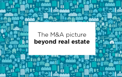 The M&A picture beyond real estate