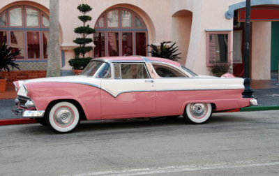 A 50’s throwback