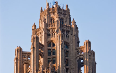 A leader emerges for the Tribune Tower sale