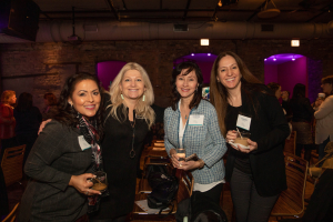 Silvia Fonseca, Denise Tazelarr, Catherine Foderaro and Carolina Ondra