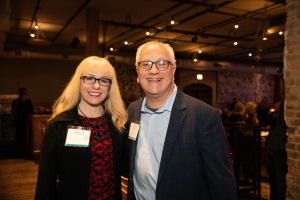 Rebecca Jensen and Jeff Lasky