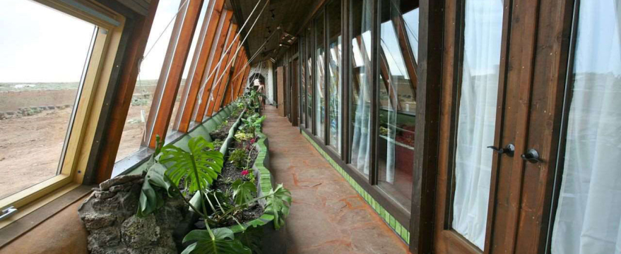 The ultimate greenhouse