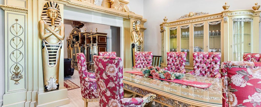 Fit for Indonesian royalty
