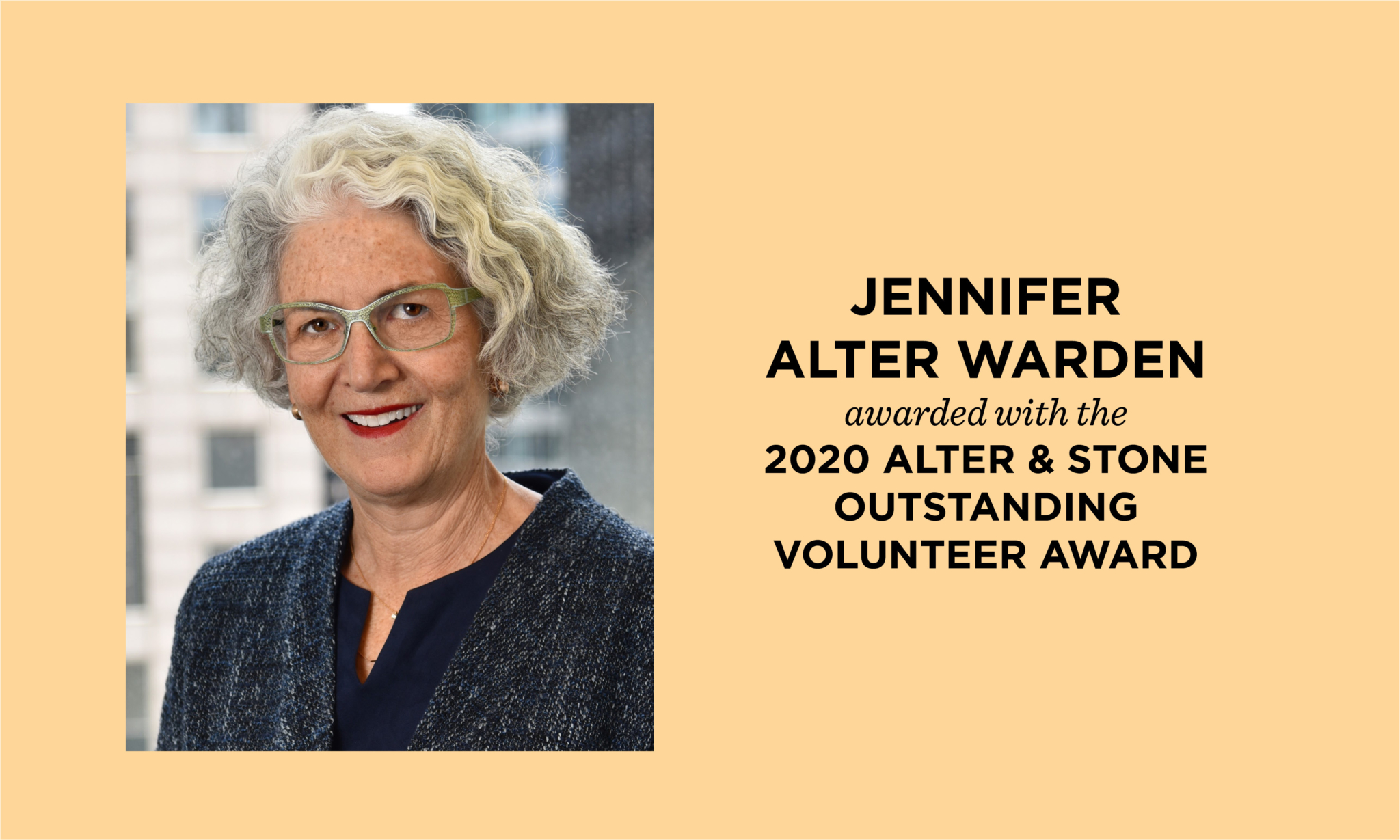 Baird & Warner’s Jennifer Alter Warden honored for literacy service