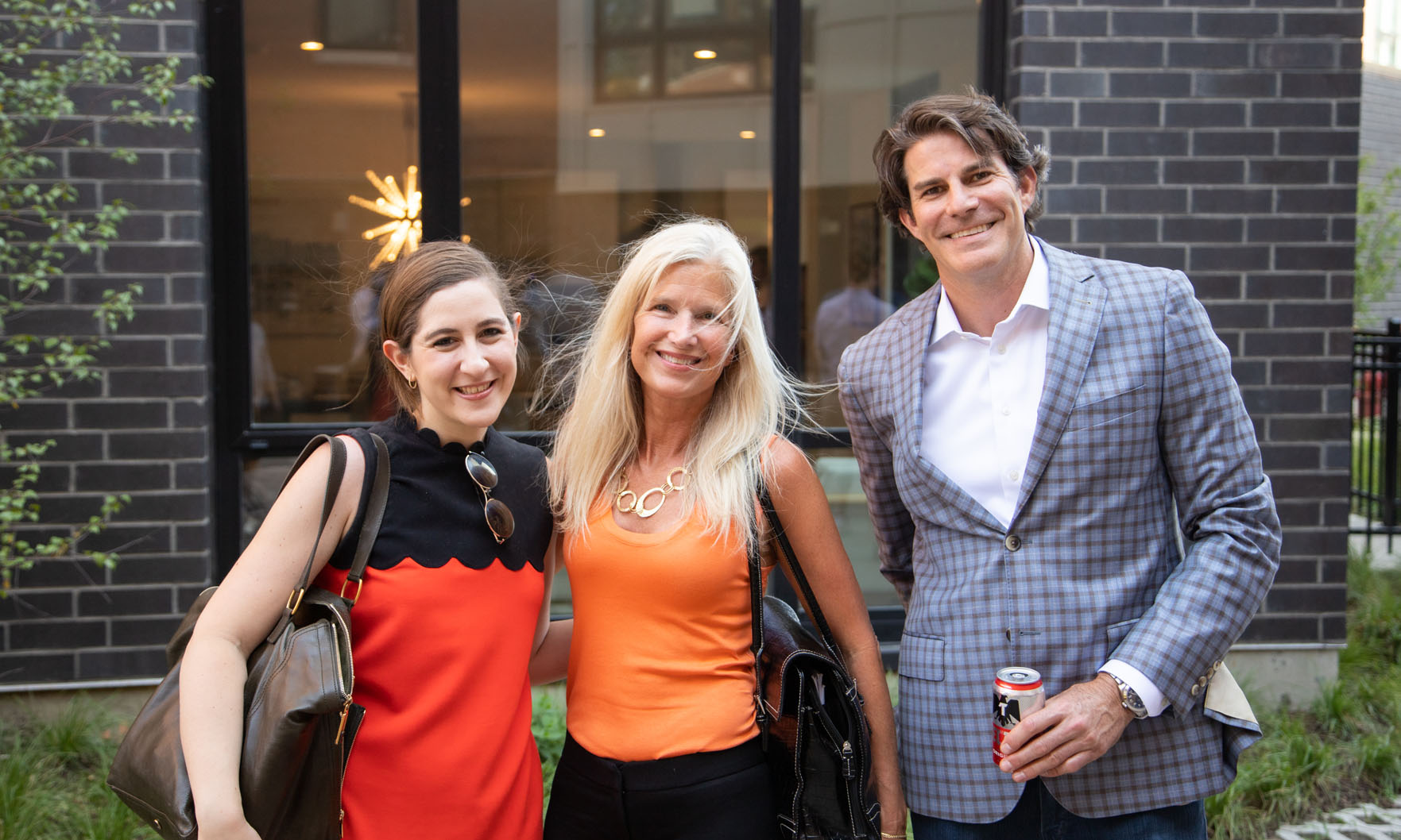 Llana Steelman, Ellen Kamp and Peter Olesker