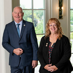 Linda Dressler & John Gormley