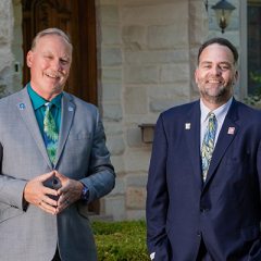 John LeTourneau and John Gormley