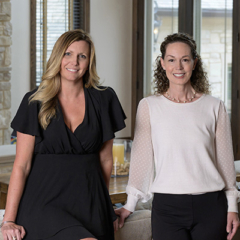 Julia Corkey & Vickie Schoenfeld