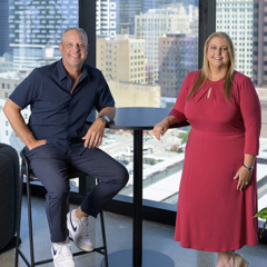 Chris Knapp & Jo Ann Theriault-Fazio