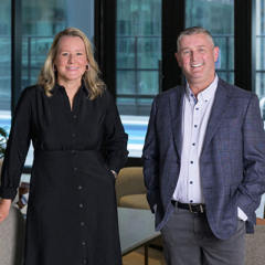 Maggie Mikaitis & Joe McBreen