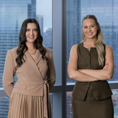 Maggie Yandel & Susan Panozzo