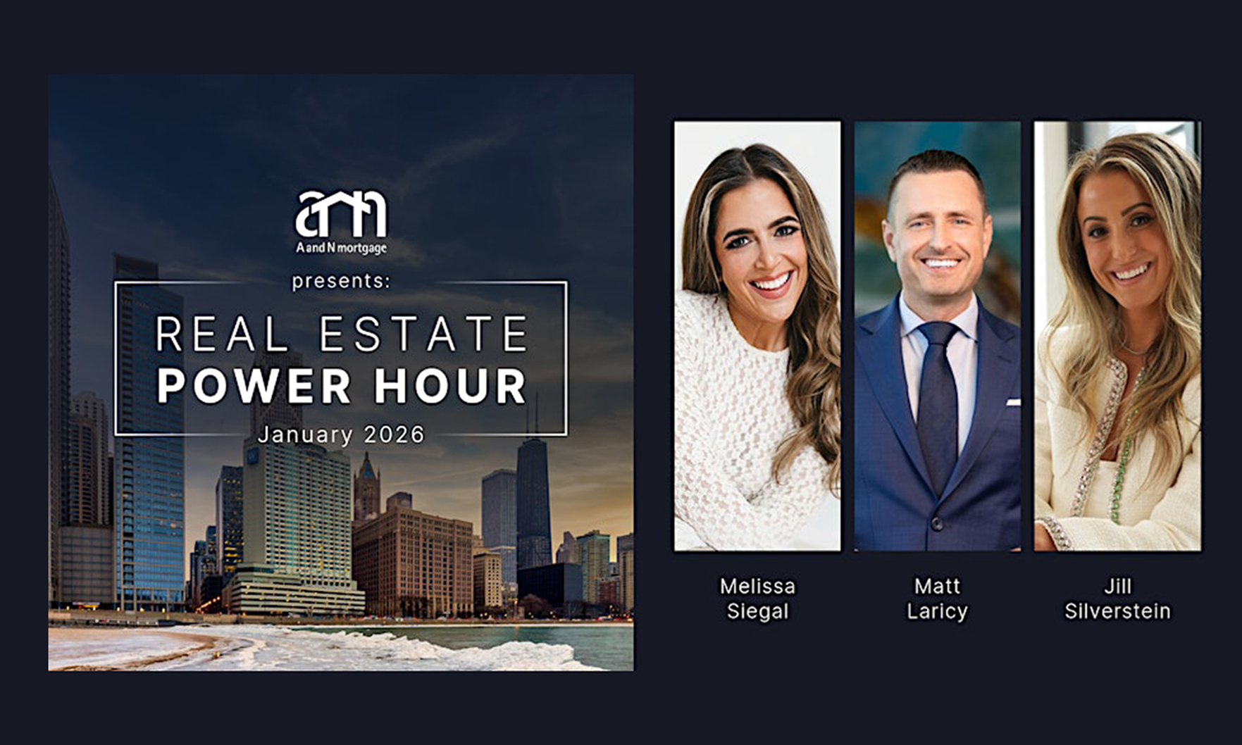 A and N Mortgage hosts first Power Hour of 2026 - Chicago Agent Magazine Events