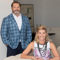 Denise van den Bossche & Norm Hampton