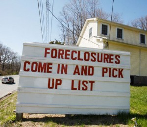 Foreclosures