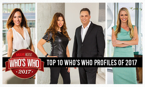 Top 10 Who’s Who profiles of 2017