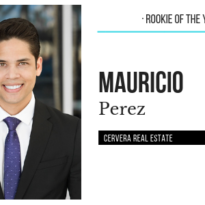2018 Agents’ Choice Awards—Rookie of the Year: Mauricio Perez, Cervera Real Estate